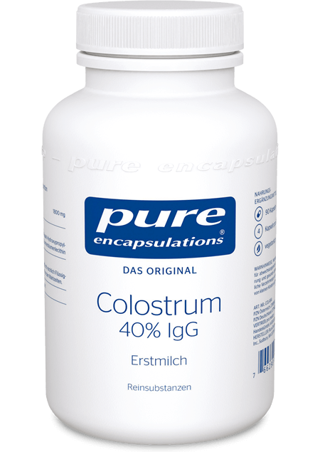 PURE ENCAPSULATIONS Colostrum 40% IgG Kapseln